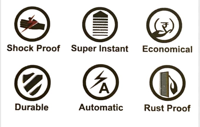 portable instant electric water geyser