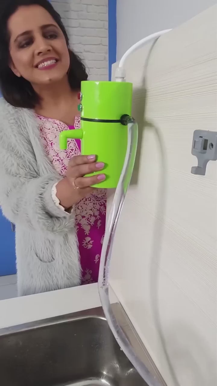 portable instant electric water geyser